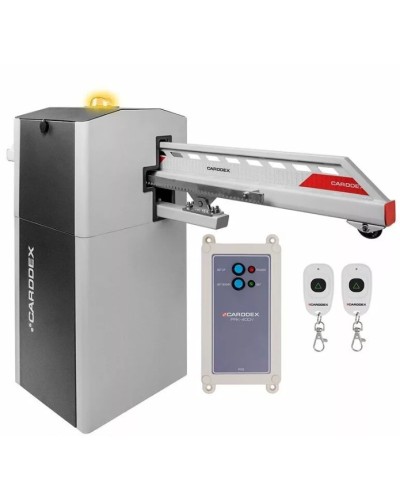 Комплект CARDDEX Комплект с шлагбаумом VBR Классик 4 в Березниках Автоматические шлагбаумы Pintop.ru