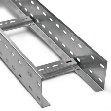 Лоток лестничный PTK-Line ЛМЛО 400x50 (1,2 мм) (3м) ПожТехКабель (650-004)