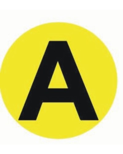 Наклейка A d=20mm. EKF PROxima EKF (an-2-9) EKF (an-2-9) в Березниках Дополнительное оборудование для ОПС Pintop.ru