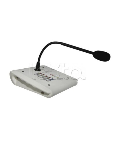 Настольный микрофонный пульт JDM RМ-400 в Березниках Микрофонные консоли и микрофоны Pintop.ru