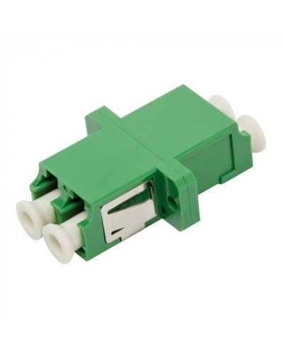 Адаптер оптический LC, SM/APC, корпус SC, дуплексный LANMASTER (LAN-2LCS-AM-APC) в Березниках Проходные адаптеры и розетки оптические Pintop.ru