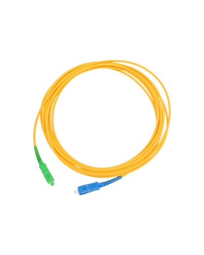 Патч-корд оптический переходной (SM), 9/125 (OS2), SC/APC-SC/UPC, (Simplex), LSZH, 5м REXANT 50-2053 в Березниках Патч-корды оптические Pintop.ru