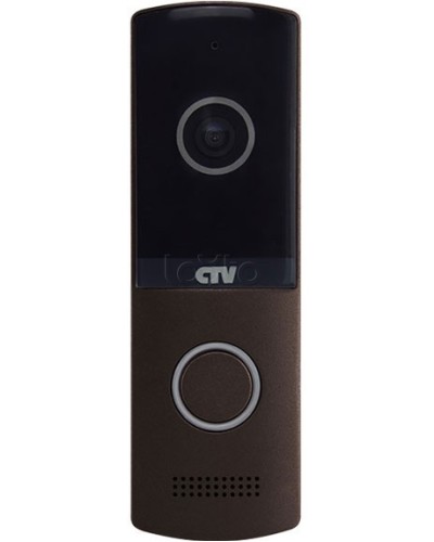 Панель вызывная CTV-D4003NG (гавана) в Березниках Вызывные видеопанели малоабонентные Pintop.ru
