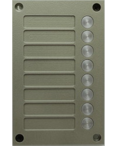 Панель кнопочная Vizit BS-424-8 в Березниках Блоки вызова многоабонентные Pintop.ru