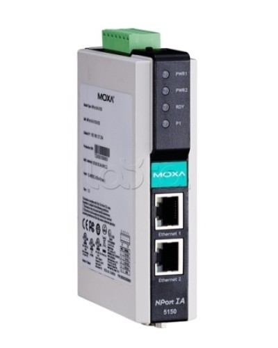 Сервер 1-портовый RS-232/422/485 в Ethernet Moxa NPort IA-5150I в Березниках Дополнительное оборудование для ОПС Pintop.ru
