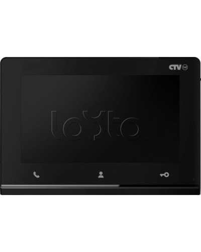Монитор CTV-iM Hello 7 черный в Березниках Абонентские IP устройства Pintop.ru
