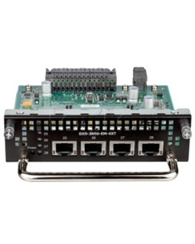 Модуль расширения с 4 портами D-Link DXS-3600-EM-4XT/A1A в Березниках Дополнительное оборудование для сетей Pintop.ru