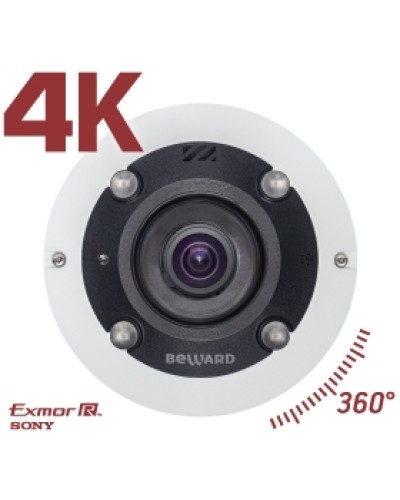 IP камера видеонаблюдения купольная Beward BD3990FL2 в Березниках IP-камеры Pintop.ru