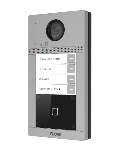 IP вызывная панель iFlow F-VI-1406ISMCWE1 в Березниках Вызывные IP панели Pintop.ru