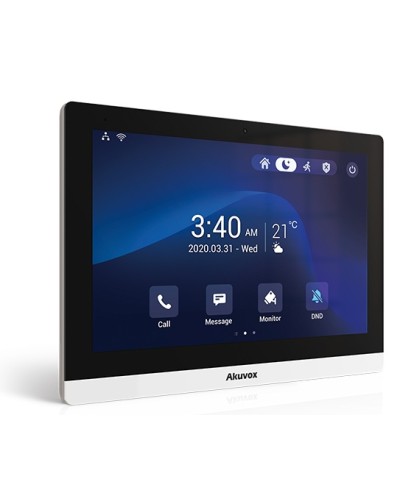 IP монитор (интерком-панель) Akuvox C319A в Березниках Абонентские IP устройства Pintop.ru