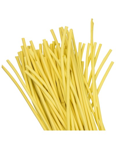 Термоусаживаемая трубка ТУТ нг 4/2 желтая в отрезках по 1м EKF PROxima (tut-4-y-1m) в Березниках Аксессуары для кабель-канала Pintop.ru