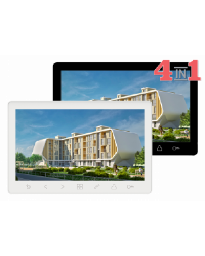 Монитор цветного видеодомофона Tantos Prime HD SE (Black) в Березниках Абонентские видеоустройства Pintop.ru