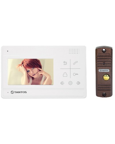 Комплект домофона Tantos LILU kit в Березниках Комплекты домофонов Pintop.ru