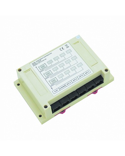 Коммутатор аналоговый AccordTec AT-VD 621 WH в Березниках Многоабонентные системы Pintop.ru