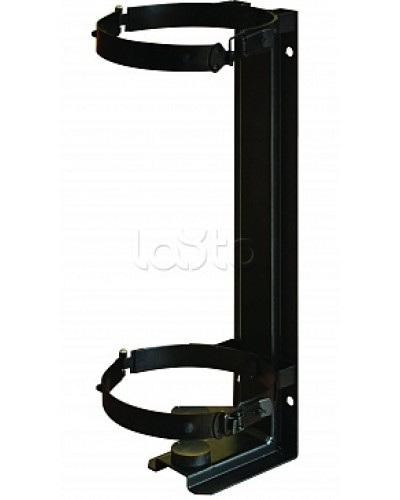 Кронштейн ПОЖТЕХНИКА КТХ-5+ на 2-х металлических хомутах (d140) для ОУ-5 ИНЕЙ в Березниках Аксессуары для огнетушителей Pintop.ru