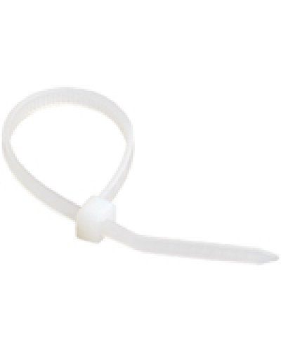 Стяжка 100x2,5 мм нейлоновая, белая IEK UHH31-D025-100-100 в Березниках Стяжки-хомуты Pintop.ru