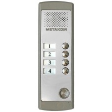Блок вызова домофона Метаком MK4-K-TM