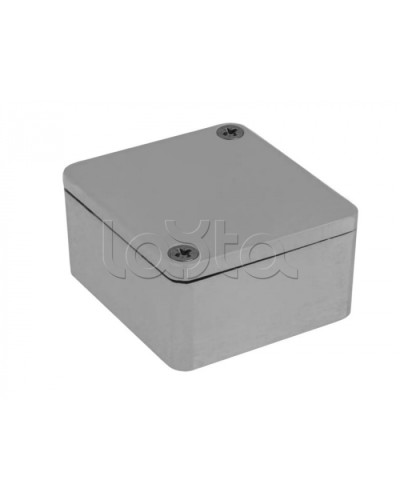 Коробка пылевлагонепроницаемая G366 В АЯКС IP66/IP65, 82x80x55 (крепление винт/бонка) Магнито-контакт в Березниках Распределительные коробки Pintop.ru