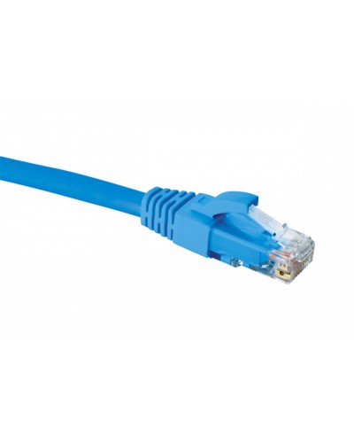 Шнур коммутационный 2хRJ45 U/UTP кат.5e (1 м) Eurolan (21D-U5-01BU) в Березниках Патчкорды (медные) Pintop.ru