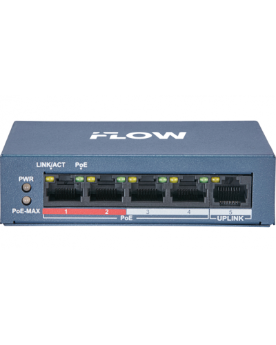 Коммутатор с PoE iFlow F-SW-EU205POE-V/L в Березниках Коммутаторы Pintop.ru