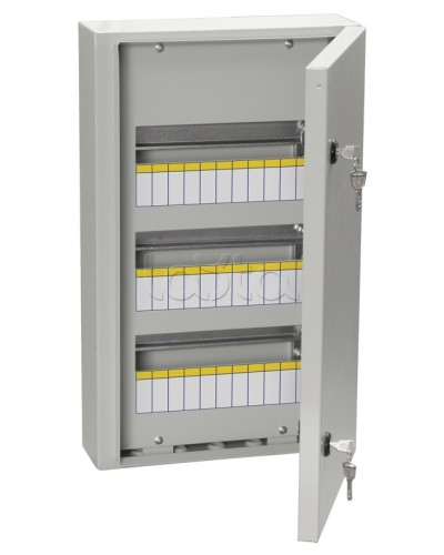 Щит распределительный навесной IEK ЩРн-36з-0 74 У2 IP54 (MKM11-N-36-54-Z) в Березниках Щиты электрические Pintop.ru