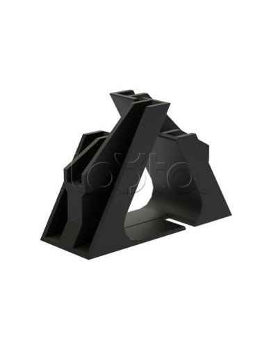 Держатель кабельный для крепления в треугольник, д. 30-40 мм, тип 1 DKC BHR1004 в Березниках Аксессуары для стоек и шкафов Pintop.ru