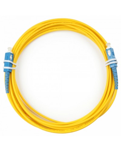 Шнур оптический simplex SC-SC 9/125 sm 0,5м LSZH Cabeus FOP(s)-9-SC-SC-0,5m в Березниках Патч-корды оптические Pintop.ru
