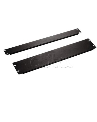 Фальш-панель на 1U Hyperline BPV-1-RAL7035 в Березниках Аксессуары для стоек и шкафов Pintop.ru