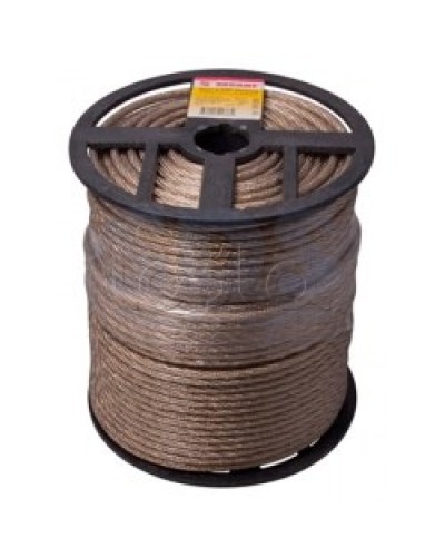 Трос стальной в ПВХ изоляции d6 мм (150 м) REXANT 09-5260 в Березниках Крепежные изделия Pintop.ru