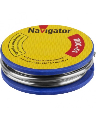 Припой Navigator 93 727 NEM-Pos04-61K-2-K10 в Березниках Аксессуары для кабель-канала Pintop.ru