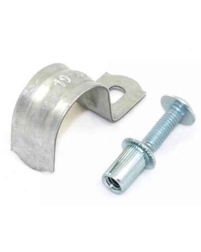 Комплекты для крепления ОКЛ с использованием винта, заклепки и скобы СМО 25-26 (100 шт) Промрукав (PR08.5029) в Березниках Держатели, клипсы, скобы Pintop.ru