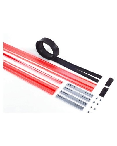 Faac 105402 - Комплект: 2 боковых и 1 зажимной профили Faac 105402 в Березниках Запчасти для шлагбаумов и автоматики Pintop.ru