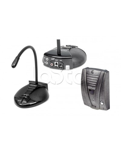 Устройство переговорное клиент-кассир КомКом Digital Duplex DD–215G HF в Березниках Переговорные устройства Pintop.ru