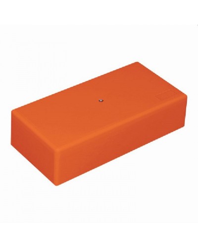 MB145 Коробка огн. E-110,о/п 145х75х40, с гладкими стенками,без галогена, заземление, IP41, 6P, (1,5-10мм2), цвет оранж в Березниках Распределительные коробки Pintop.ru