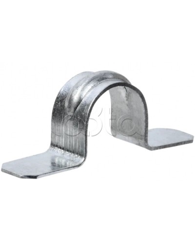 ELASTA Скоба метал. двухлап. для монт. пистол. d=31-32мм IEK (ET-MP40D-SD-031-01-050) в Березниках Держатели, клипсы, скобы Pintop.ru