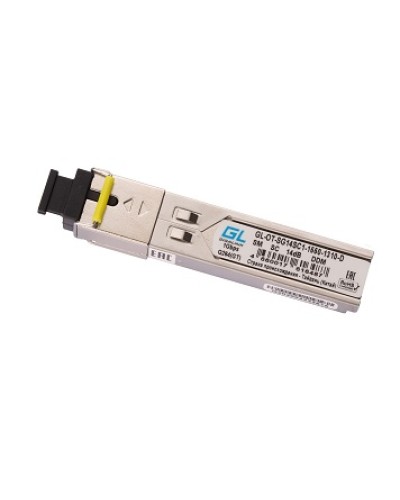 Модуль SFP Gigalink GL-OT-SG14SC1-1550-1310-D в Березниках Модули SFP/XFP/GBIC Pintop.ru
