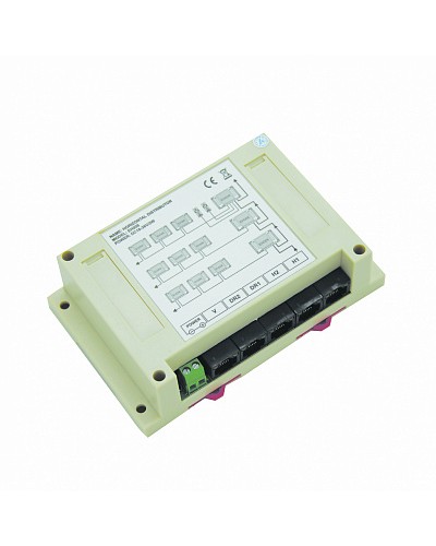 Коммутатор аналоговый AccordTec AT-VD 620 WH в Березниках Многоабонентные системы Pintop.ru