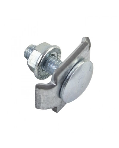 Винтовой соединительный комплект одинарный 6х20 (Винт М6+гайка) (50 шт) EKF (vcko6x20) в Березниках Крепеж Pintop.ru