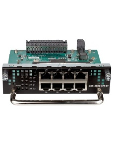 Модуль расширения с 8 портами D-Link DXS-3600-EM-8T/A1A в Березниках Дополнительное оборудование для сетей Pintop.ru
