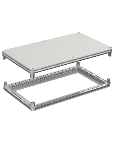 FORMAT Крыша и основание (под фланец) 600х1000мм IEK (FO-00-KOF-060-100) в Березниках Аксессуары для стоек и шкафов Pintop.ru