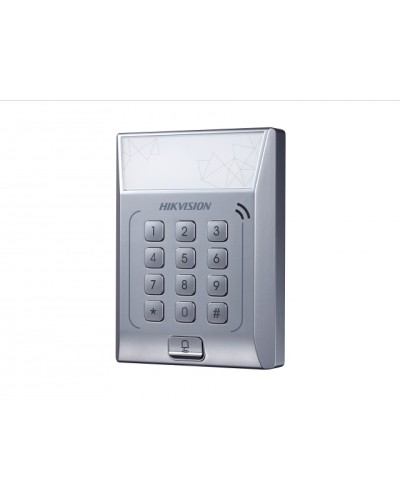 Терминал доступа со встроенным считывателем Mifare карт Hikvision DS-K1T801M в Березниках Контроллеры Pintop.ru