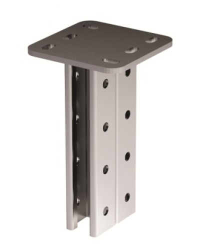 Подвес двойной вертикальный 41х41, L2000 DKC BSD4120 в Березниках Аксессуары для стоек и шкафов Pintop.ru