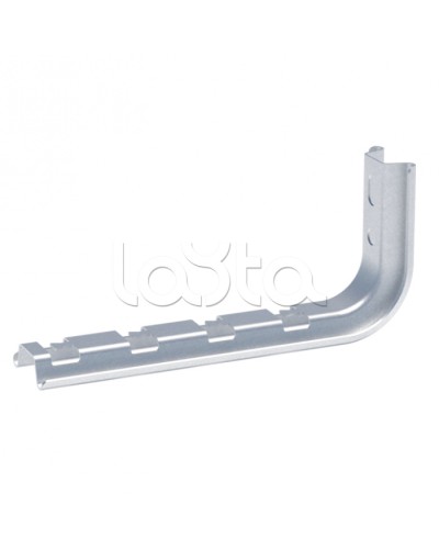 L-Омега профиль для проволочного лотка 200 INOX EKF (omplp200-INOX) в Березниках Аксессуары для лотков Pintop.ru