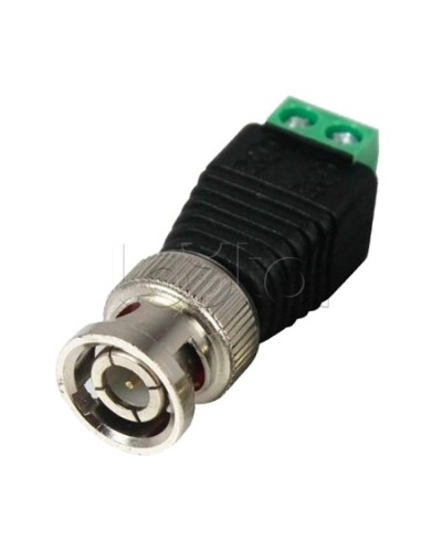 Разъем штекер BNC с клеммной колодкой (100шт/уп) PROCONNECT 05-3076-4 в Березниках Коннекторы Pintop.ru