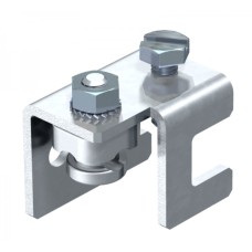 Зажим для проволоки фальцевый (5010 20 FT) OBO Bettermann 5304520