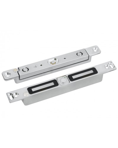 Замок электромагнитный сверхузкий врезной Aler AL-250SM кабель 5м в Березниках Электромагнитные замки Pintop.ru