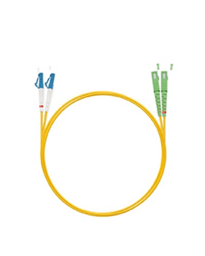 Шнур оптический simplex SC/APC-LC/UPC 9/125 sm 2м LSZH Cabeus FOP(s)-9-SC/APC-LC/UPC-2m в Березниках Патч-корды оптические Pintop.ru