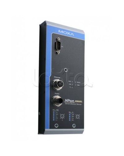 Сервер 1-портовый RS-232/422/485 в Ethernet Moxa NPort 5150AI-M12 в Березниках Дополнительное оборудование для ОПС Pintop.ru