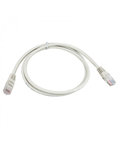 Патч-корд RJ45-RJ45, 4 пары, UTP, кат.5е (2 м) REXANT 18-1005 в Березниках Патчкорды (медные) Pintop.ru