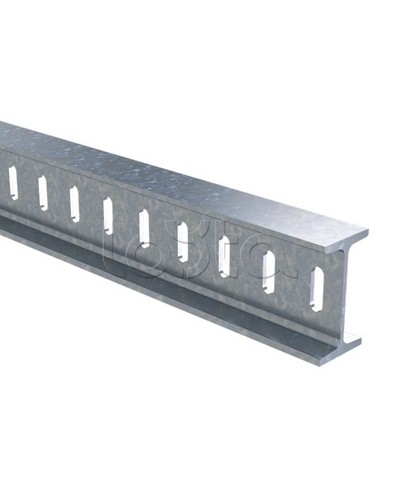 Профиль I-образный Профиль 50х100, L3000, толщ.4,5 мм, горячеоцинкованный DKC BPM5030HDZ в Березниках Держатели, клипсы, скобы Pintop.ru